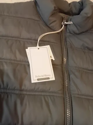 Pedro del Hierro Chaleco Hombre Talla L