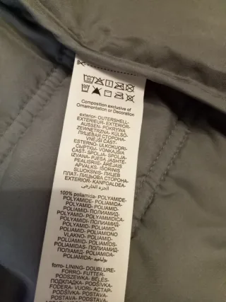 Pedro del Hierro Chaleco Hombre Talla L