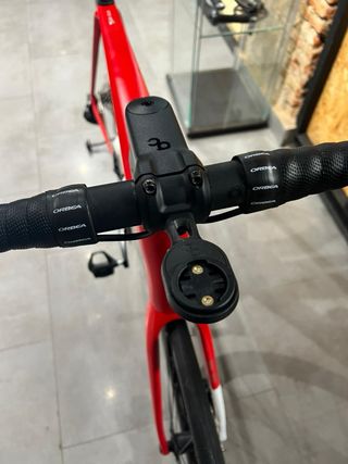 Bicicleta de carbono carretera Orbea Roja