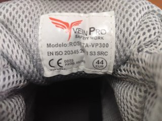Botas de trabajo VEIN PRO Talla 44