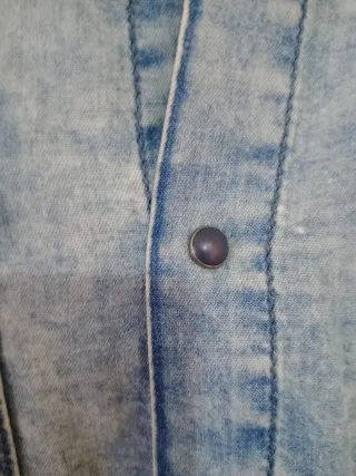 Camisa vaquera Shein azul