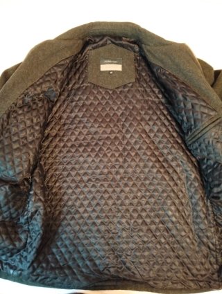 Abrigo FORECAST Talla 48