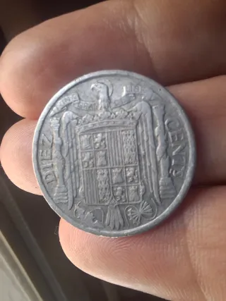 10 céntimos 1940