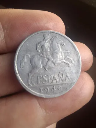 10 céntimos 1940