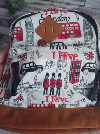 Zainetto I Love London