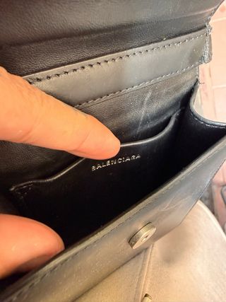 Borsa Balenciaga Nero Unisex