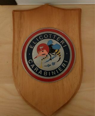 Stemma Carabinieri Elicotteri aquistato anno 1986
