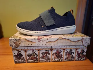 Zapatos Cutillas Hombre Azul