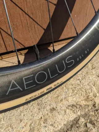 Ruedas Bontrager Aeolus RSL 51 TLR DISC