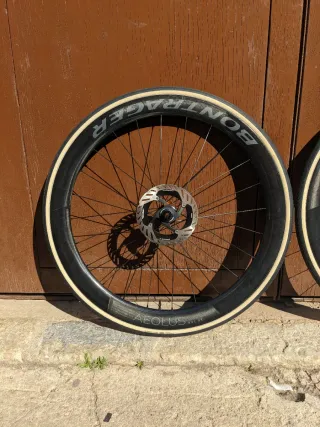 Ruedas Bontrager Aeolus RSL 51 TLR DISC