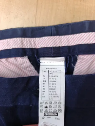 Pantalones vaqueros azules