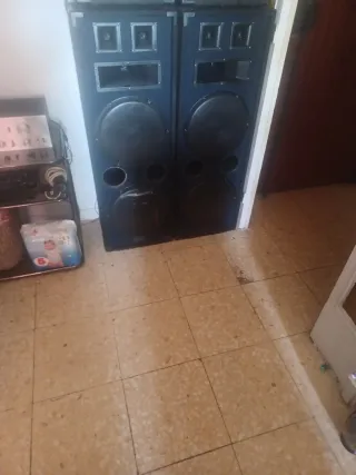 Altavoces de gran potencia