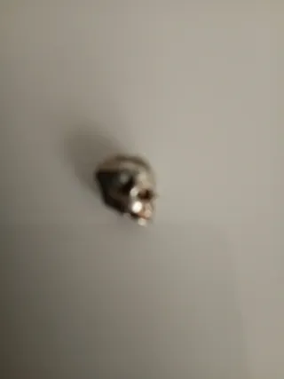 Charm Plata Calavera