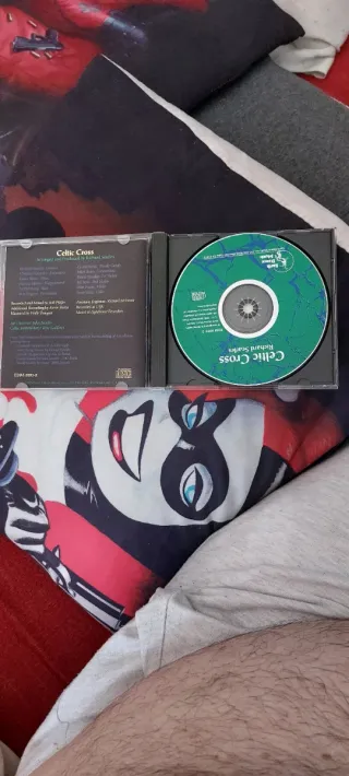 CD Celtic Cross Richard Searles