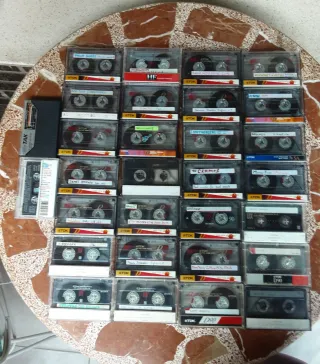 30 Casetes Regrabables TDK SONY