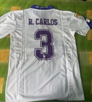 Camiseta Real Madrid Kelme Blanca