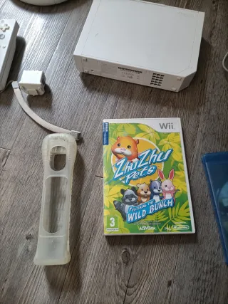 Console Nintendo Wii Bianca + Accessori