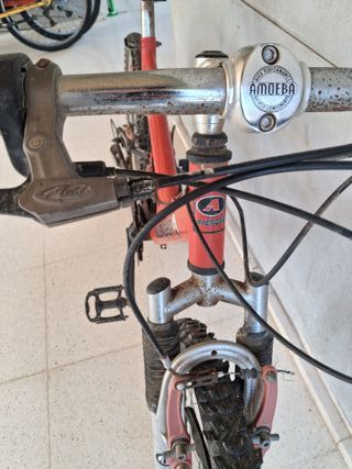 Bicicleta MTB Rodado 26 Roja