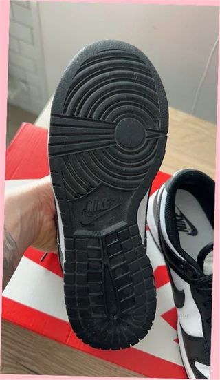 Nike Dunk Low Panda Talla 38