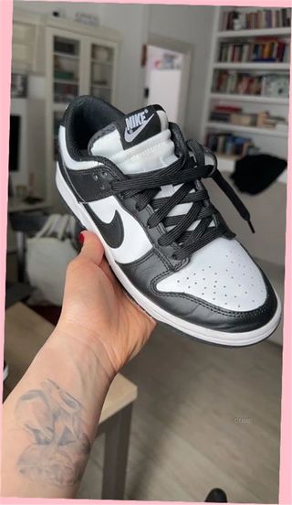 Nike Dunk Low Panda Talla 38