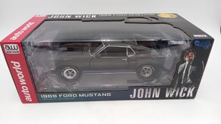 AWWSS145 Auto World Ford Mustang John Wick 1969