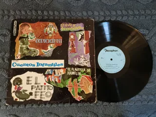 Vinilo Cuentos Infantiles Discophon S.C. 2022