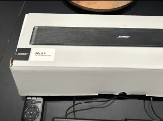 Bose Solo 5 Barra de Sonido Profesional