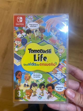 Tomodachi Life: Una Vida de Ensueño (N. Switch)