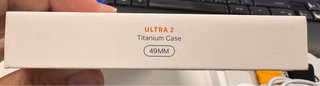 Apple Watch Ultra 2 49mm Titanio GPS+Celular