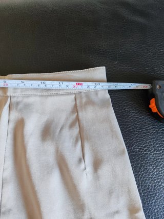 Gonna Tunnel Chic Beige Taglia L