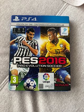 PES 2016 PS4 Edición Día Uno