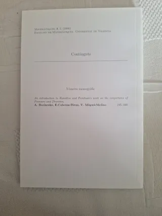 Set 5 libros de Matemáticas para la Universidad
