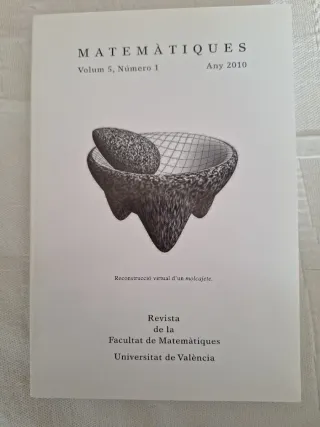 Set 5 libros de Matemáticas para la Universidad
