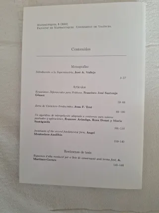 Set 5 libros de Matemáticas para la Universidad