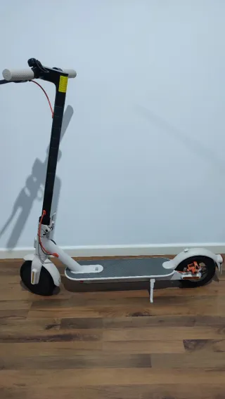 Patinete Eléctrico Xiaomi Mi 3 Blanco