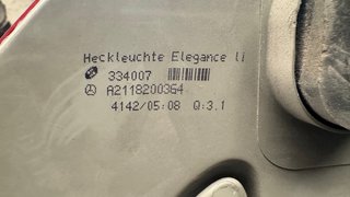 Pilotos Traseros Mercedes W211