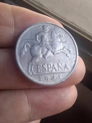 10 céntimos  1941