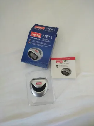 Contapassi Medel Step 1