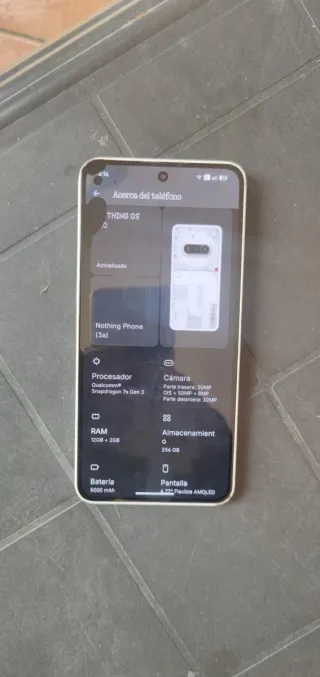 Nothing phone 3a