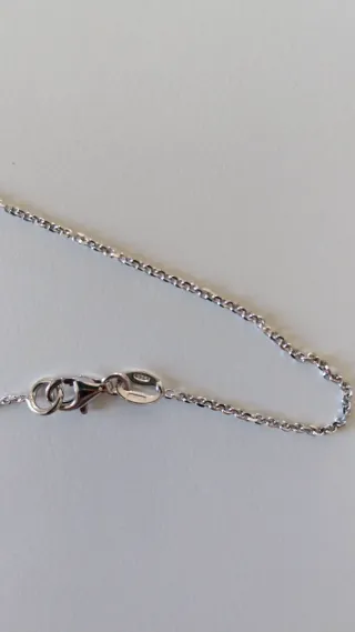 Set collana e orecchini vintage argento oro