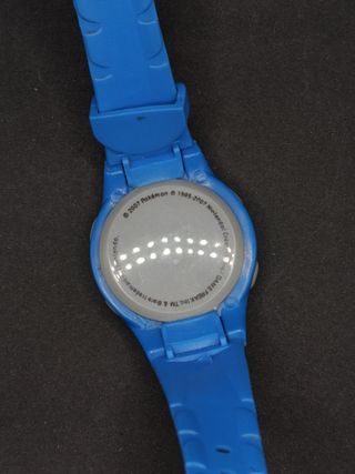 2007 Reloj Pokémon Azul Digital