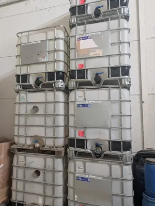Depósito IBC 1000L
