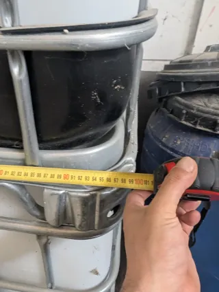 Depósito IBC 1000L
