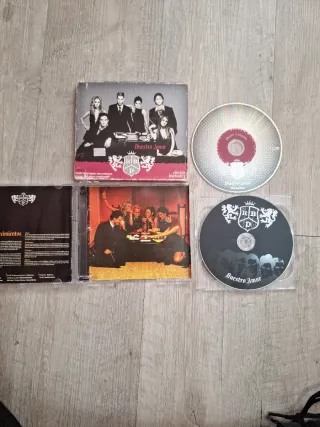 RBD Nuestro Amor Edición Diamante CD