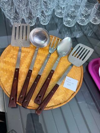 Juego de utensilios de cocina   prestige