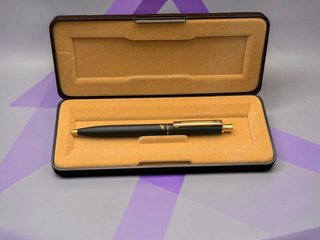 Bolígrafo Élysée Negro y Dorado