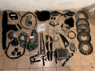 Despiece Honda SH 125/150