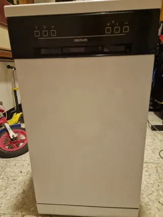 Lavavajillas Cecotec Bolero Aguazero 4201E Blanco