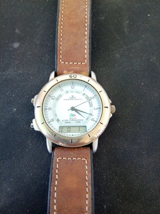 Orologio MEISTER-ANKER marrone/argento
