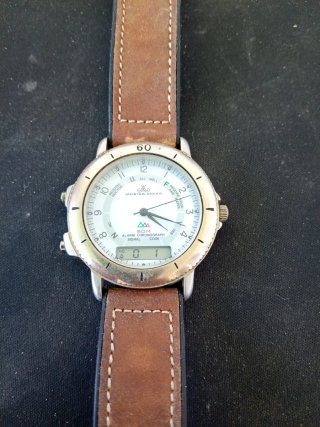 Orologio MEISTER-ANKER marrone/argento